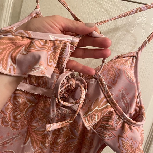 Lulus Ruffle One Piece Swimsuit - Picture 7 of 7